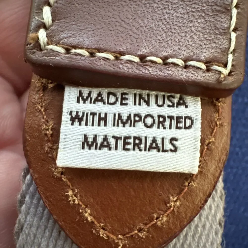 Peter Millar Size 42 Sugarloaf Golf Course Maine Belt EUC Size 42 Made In USA